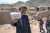 On 18th July 2022, a survivor of June’s devastating earthquake holds soap given to him at a UNICEF-supported distribution site in Barmal District, Paktika Province, Afghanistan.