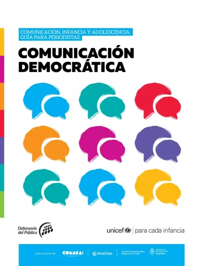 Portada Guía sobre Comunicación democrática​