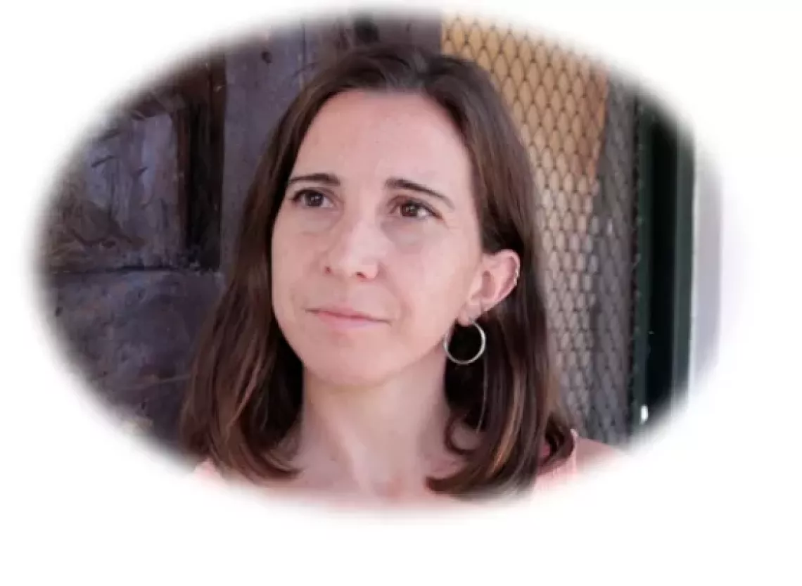 Rosario Torres, psicóloga del Centro de Escucha en Chicoana