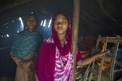 Bangladesh. Rohingya refugee