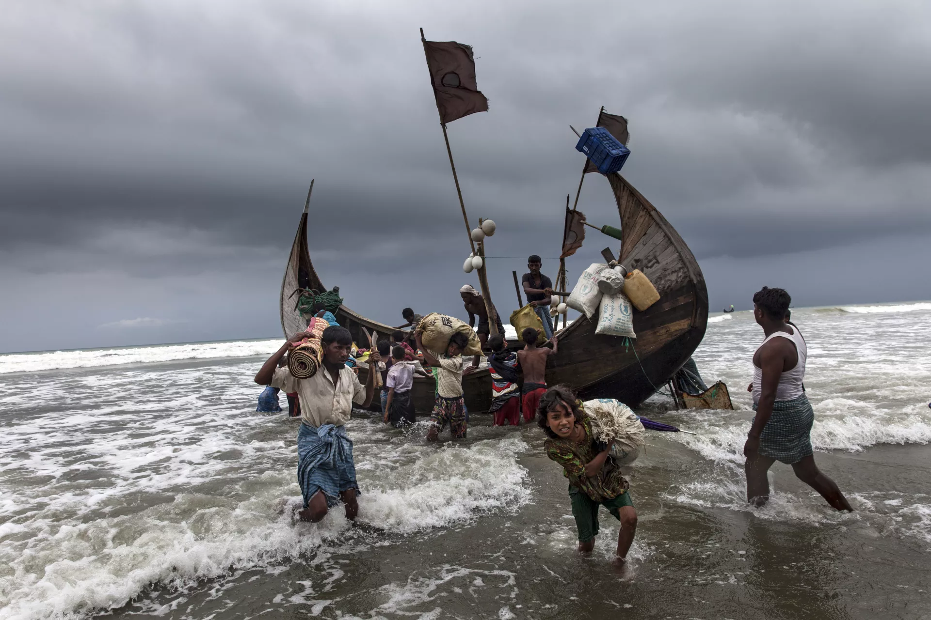 Bangladesh. Rohingya refugee