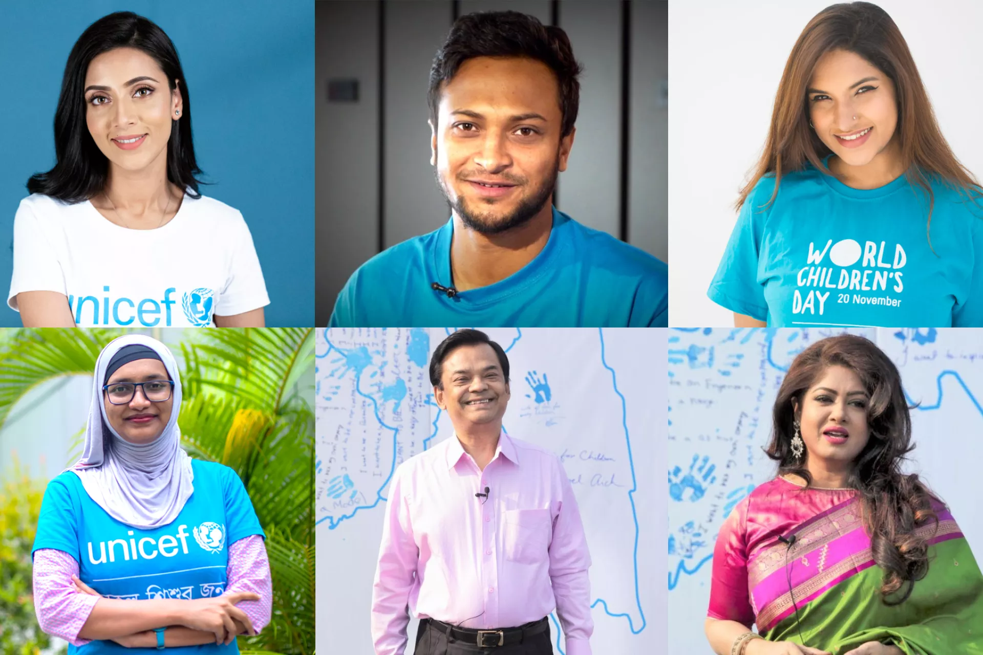 UNICEF Bangladesh Goodwill Ambassadors