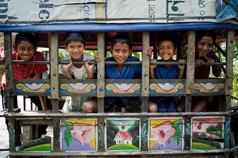 Bangladesh children