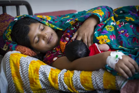 Breastfeeding, Bangladesh