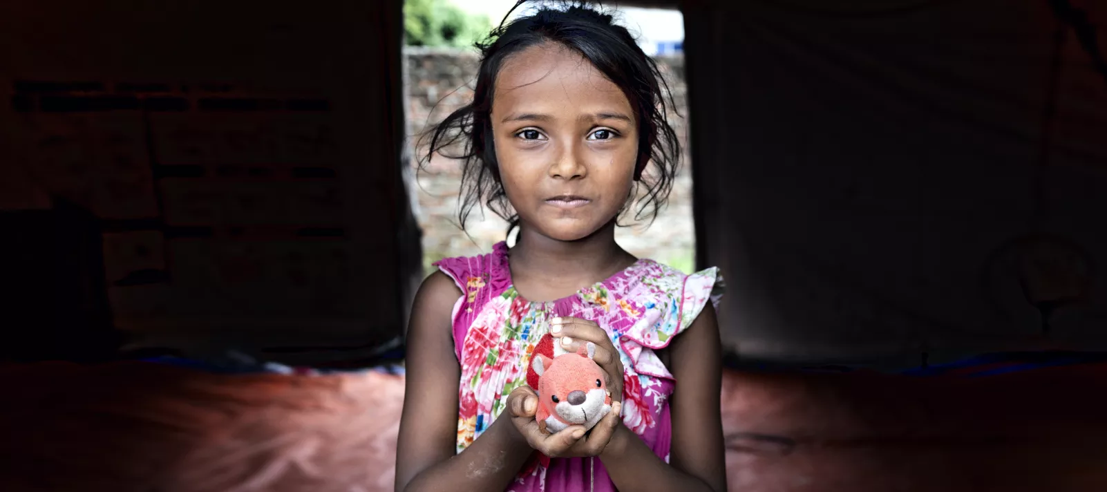 A Bangladeshi child
