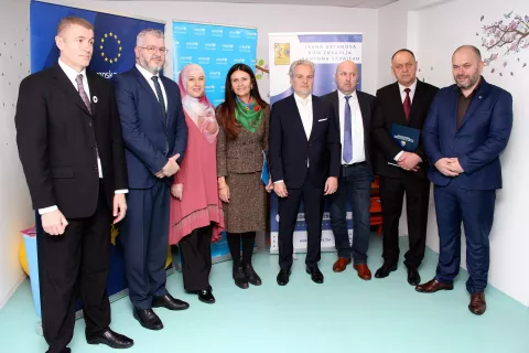 TWO EARLY CHILDHOOD DEVELOPMENT CENTERS OPENED IN CANTON SARAJEVO WITH EU SUPPORT 