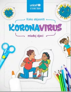 Kako razgovarati o koronavirusu sa mlađom djecom 