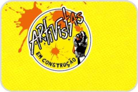 Logo do projeto Artivistas em Construção