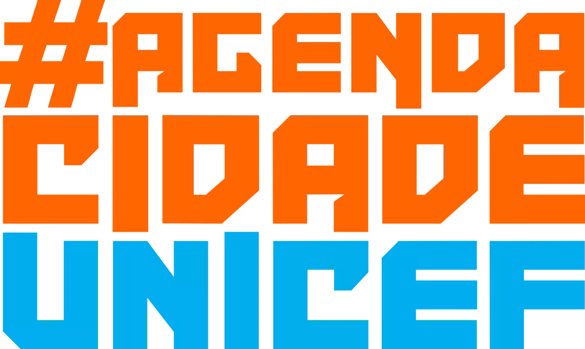 Logo #AgendaCidadeUNICEF