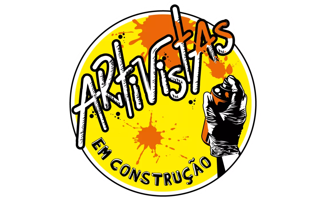 Logo do projeto Artivistas em Construção