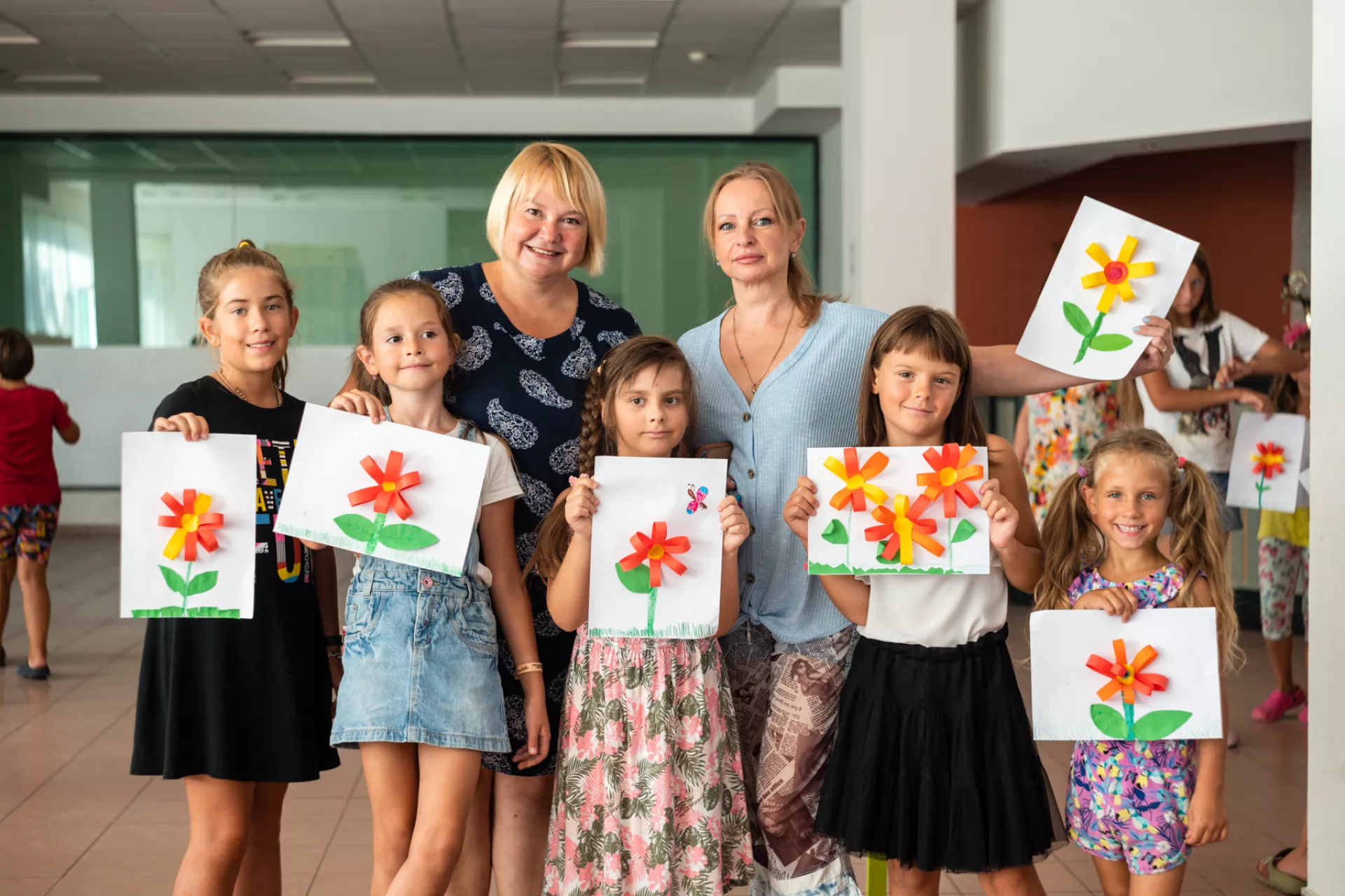 Майки и деца от Украйна в България