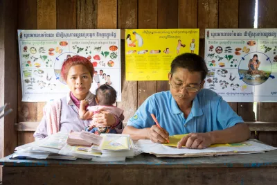 Birth registration in Cambodia
