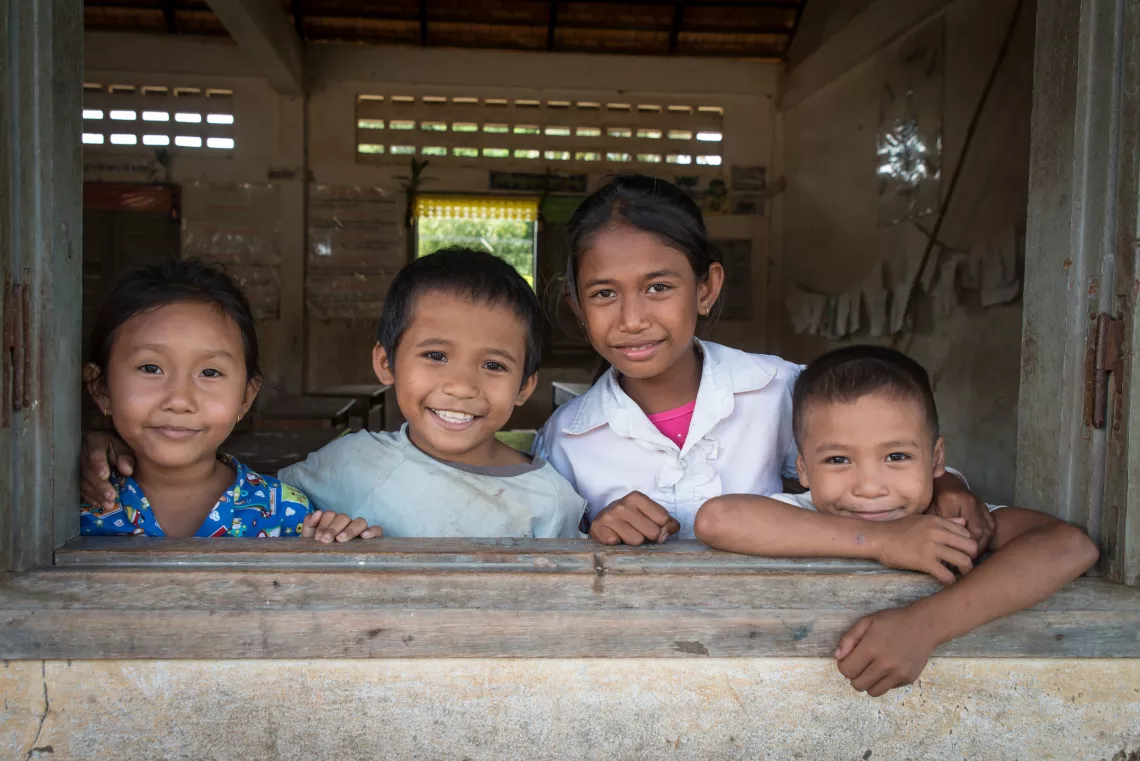 Education's challenge in Cambodia