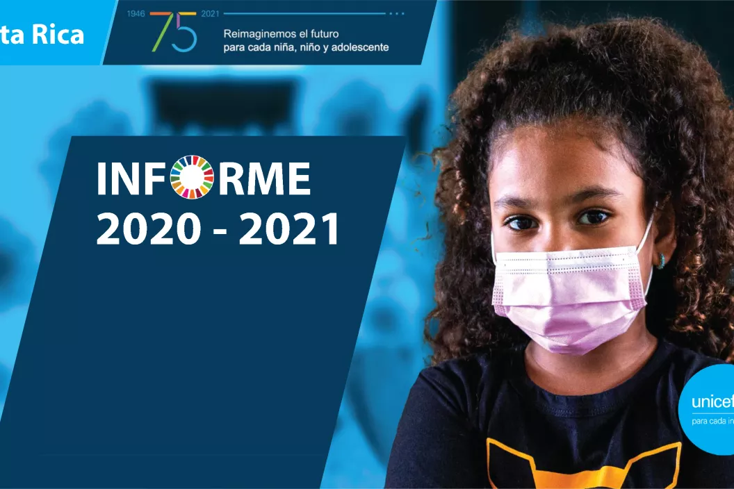 Informe Anual UNICEF Costa Rica 2020-2021