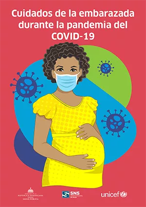 Cuidados de la embarazada durante la pandemia del COVID-19 - portada 300px