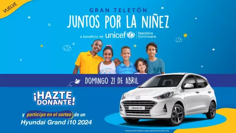 ¡Gran Teletón «Juntos por la Niñez» 2024! - COVER