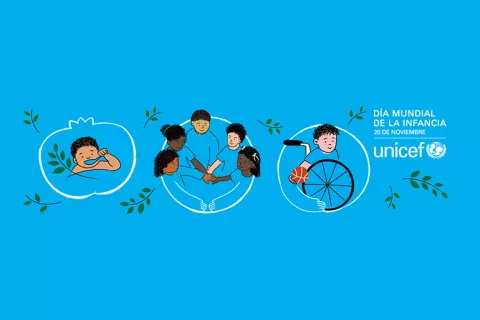 En el Día Mundial de la Infancia, UNICEF RD alza la voz en favor de que se cumplan todos los derechos de la niñez - Foto 1
