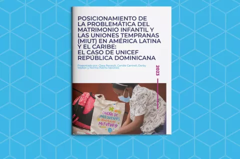 Posicionamiento de la problemática del matrimonio infantil y las uniones tempranas (MIUT) en LAC - COVER
