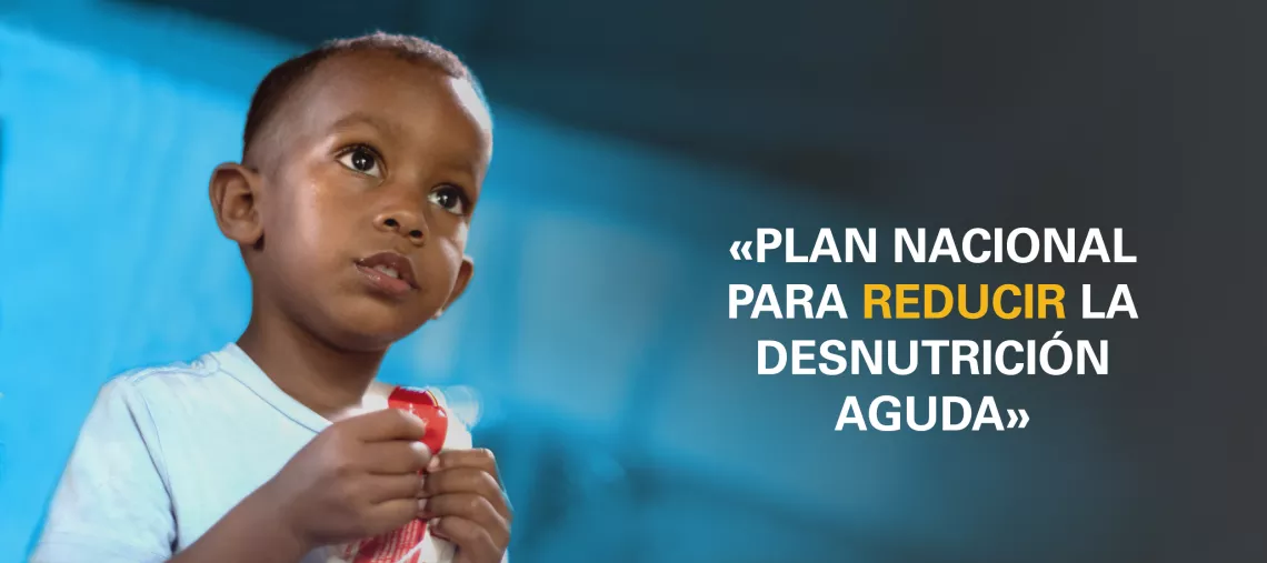 Plan Nacional de Reducción de la Desnutrición Aguda - Banner