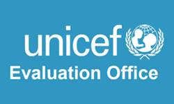 Логотип Управления ЮНИСЕФ по вопросам оценки 