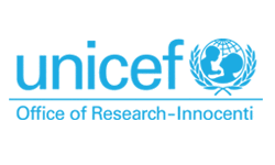 Логотип Исследовательского центра ЮНИСЕФ “Инноченти”