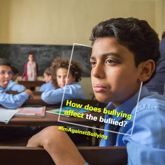 How does bullying affect the bullied? 