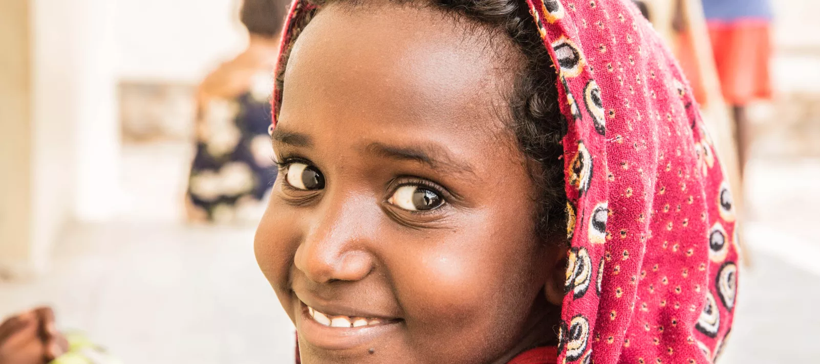 Fatuma Ahmed, 6 years old, Erubti woreda, Afar Regional State