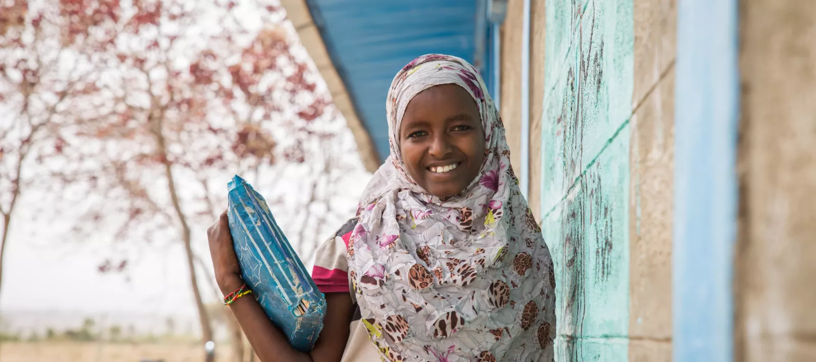 Rawda, 10, is a second-grader in Asore Primary School in drought-affected Asore Kebele (sub-district) in SNNPR Region of Ethiopia. 