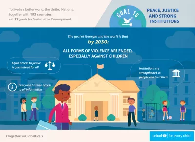 SDG 16 - Peace, Justice and Strong Institutions