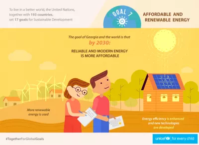 SDG 7 - Affordable and Renewable Energy