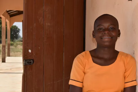 Isabelle Akupa’alwin, 14 years