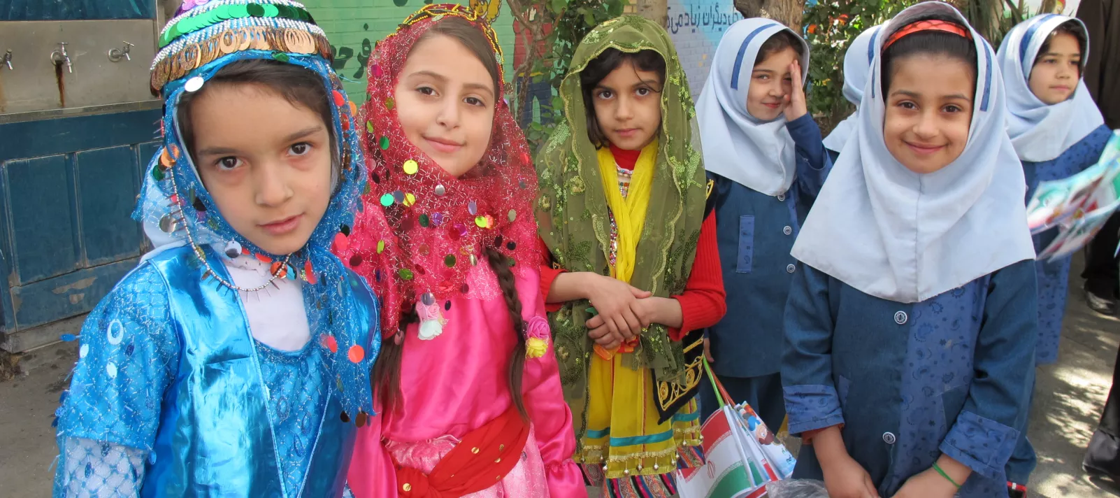 education for children in iran