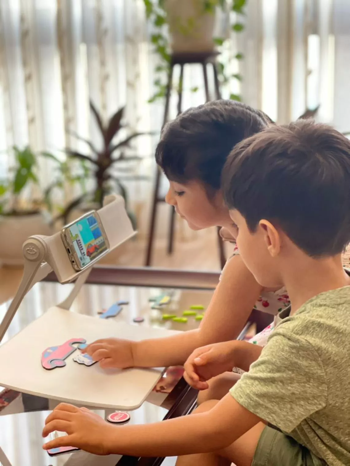 Technology for Autism, uses augmented reality to enhance the learning experience of children with Autism 