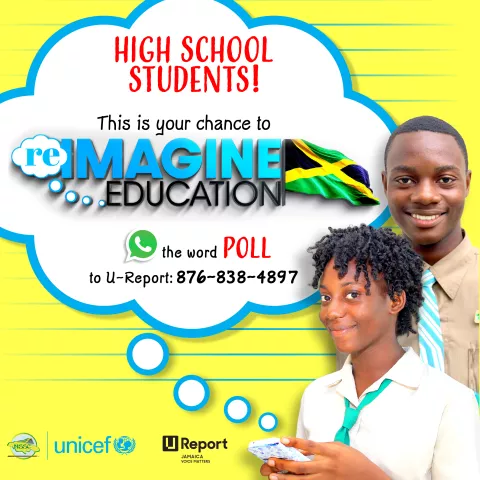 UNICEF Jamaica NSSC U-Report poll