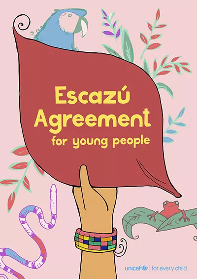 cover-escazu agreement for young people