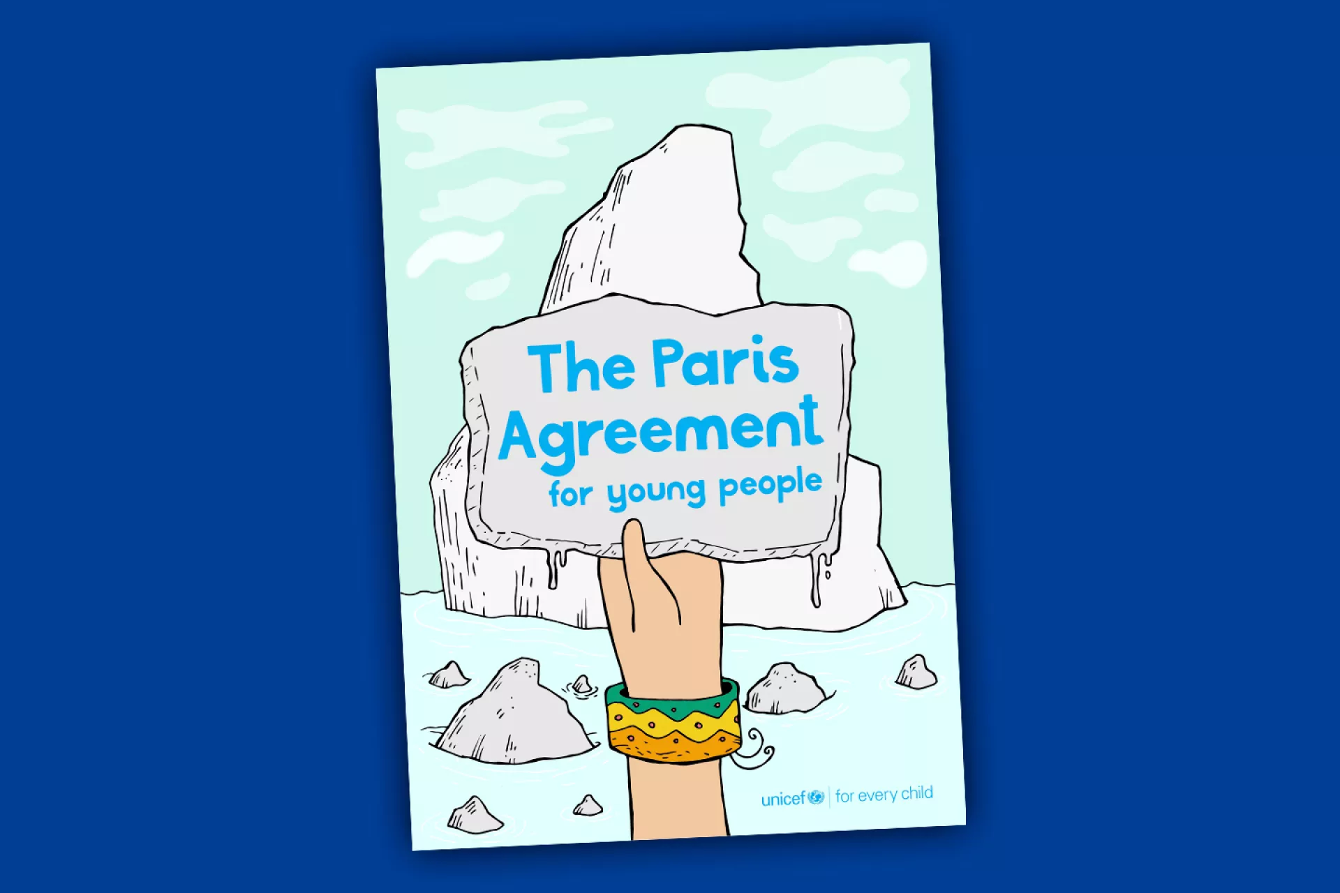header Paris Agreement for young people