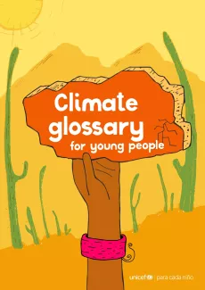cover Climate glossary for young people