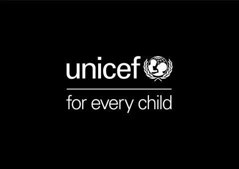 UNICEF Black Banner
