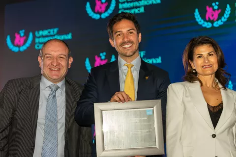 Víctor González Herrera, empresario y filántropo, se convierte en miembro del Consejo Internacional de UNICEF