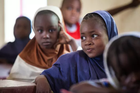 Children in Niger
