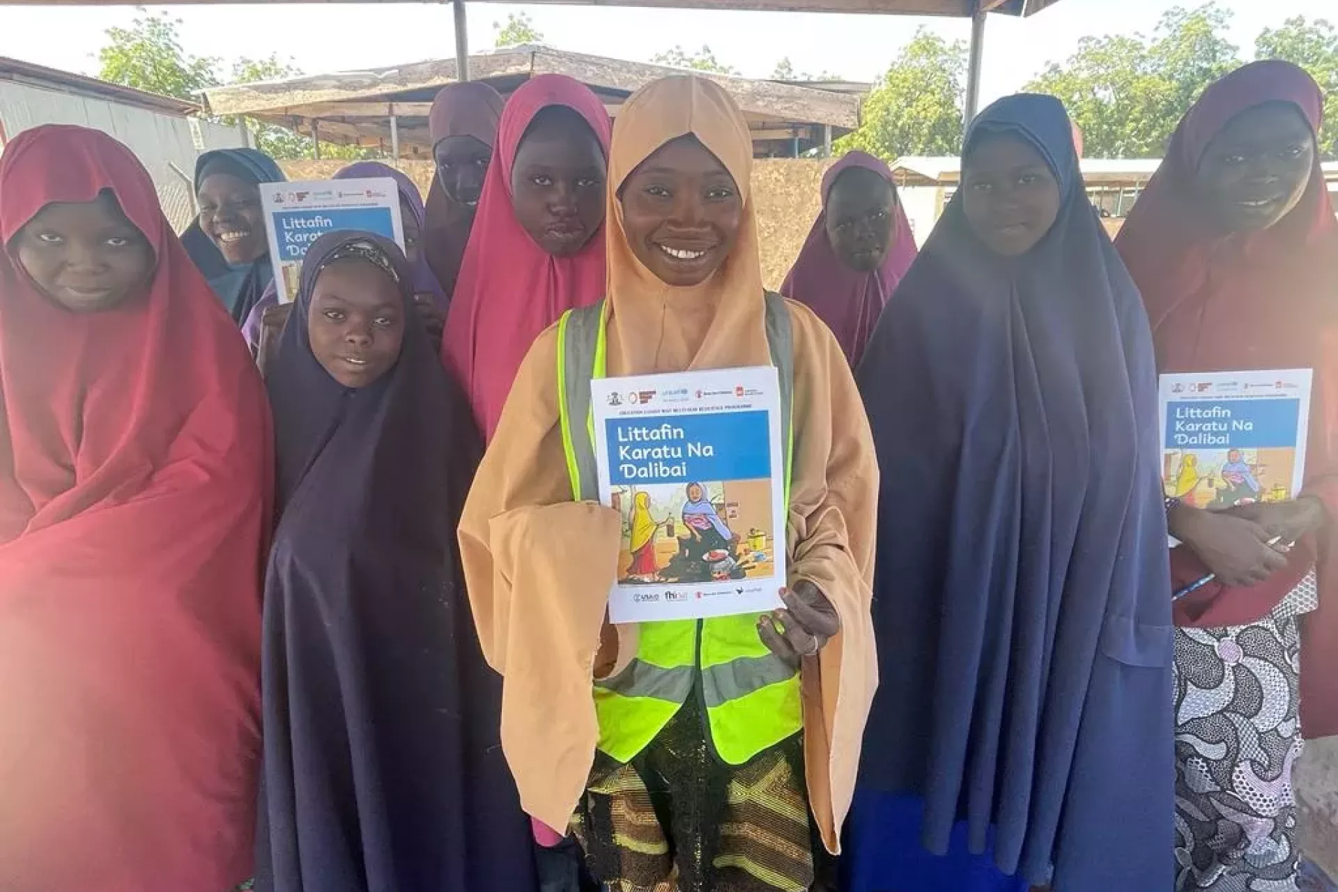 A former student is back to her UNICEF-supported school in northeast Nigeria, as a teacher for schoolgirls affected by conflict.