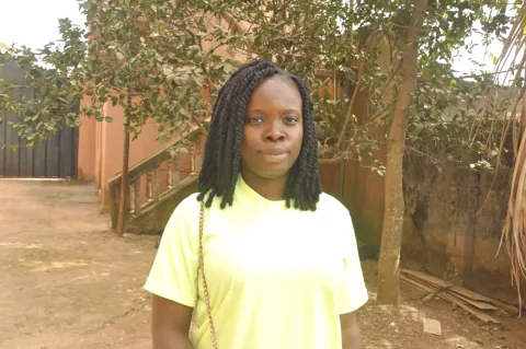 Miss Uzodimma Lucy Ogodo, the Executive Director of Tomorrow is a Girl Initiative, a Non-Governmental Organization (NGO) in Abakaliki, Ebonyi State.