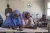 Two girls in class in northeast Nigeria