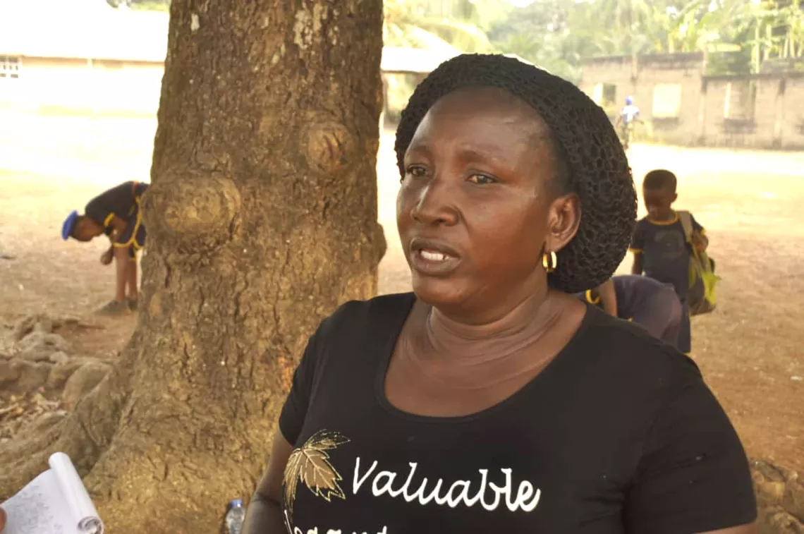 Mrs. Josephine Ezaka, from Amudo, in Ezza South local government area of Ebonyi State
