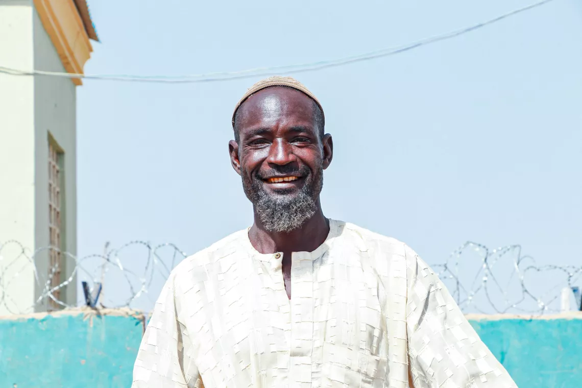 Idris Yalade is a Village level Operation and Maintenance Team Member in Pulka