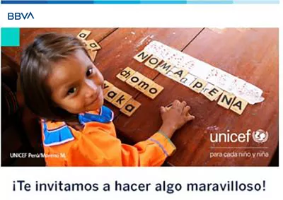 UNICEF-BBVA