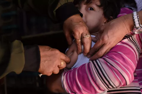 Vaccination in Marawi