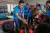 UNICEF Goodwill Ambassador Gary Valenciano meeting a group of children