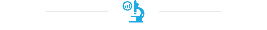 Research and analysis icon