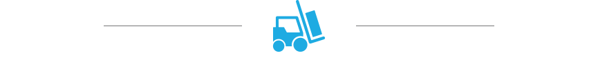 Supply and logistics icon